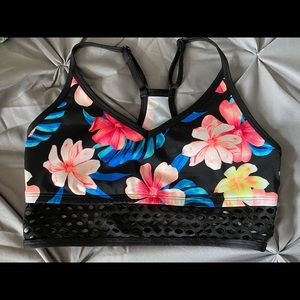 Victorias secret pink sports bra